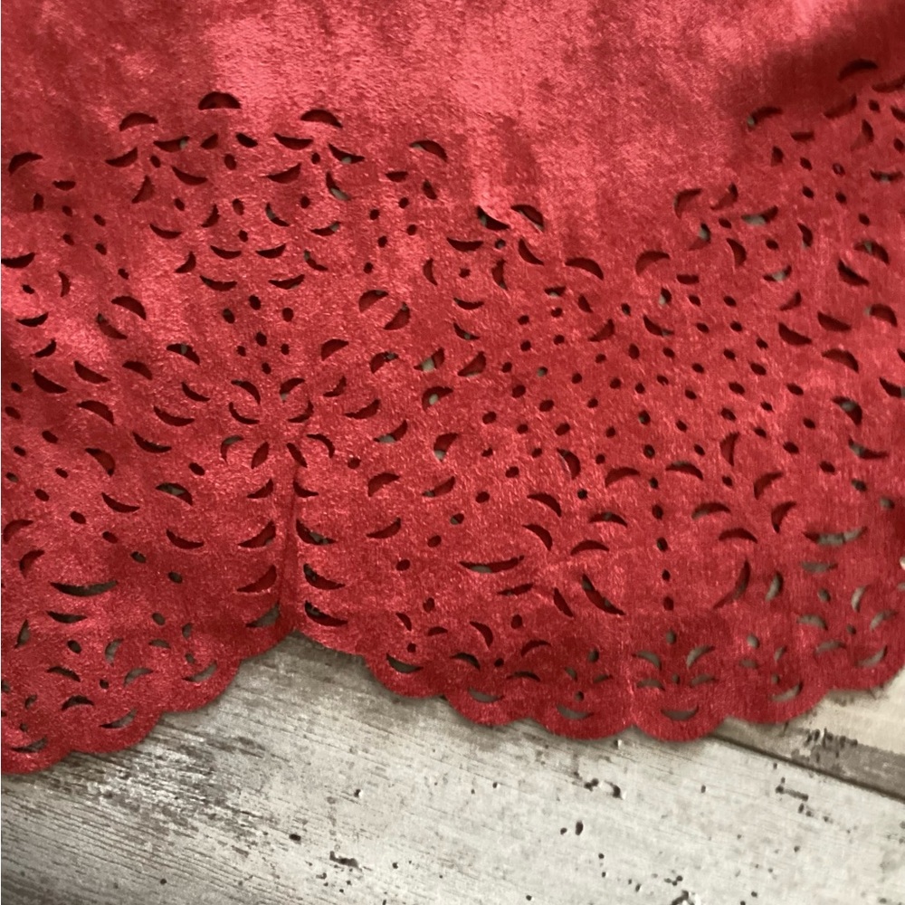 Design Lab brick red top L - Picture 3 of 3